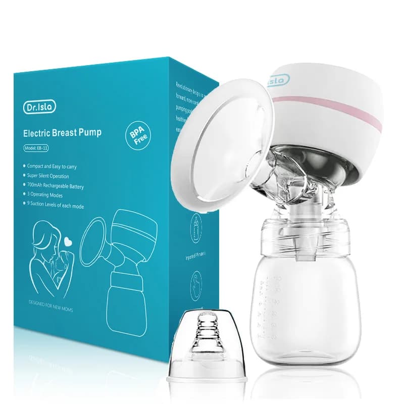 Electric Breast Pump with Adjustable Suction