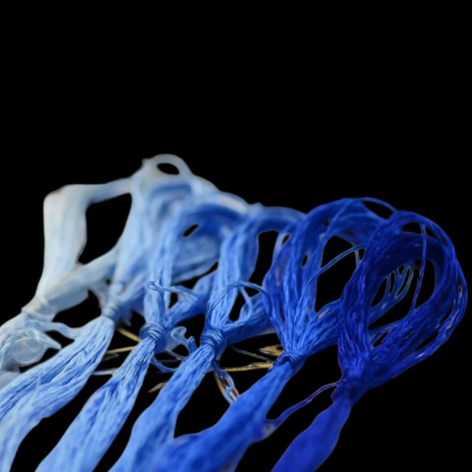 Embroidery Floss Silk Thread Set, 20m Skeins