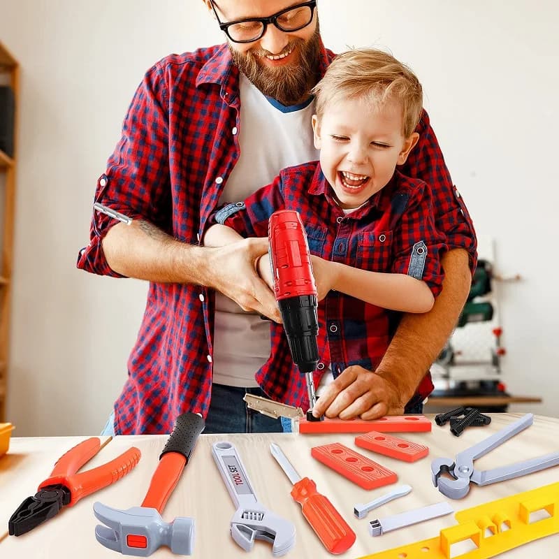 Children's Electric Toy Drill Tool Set