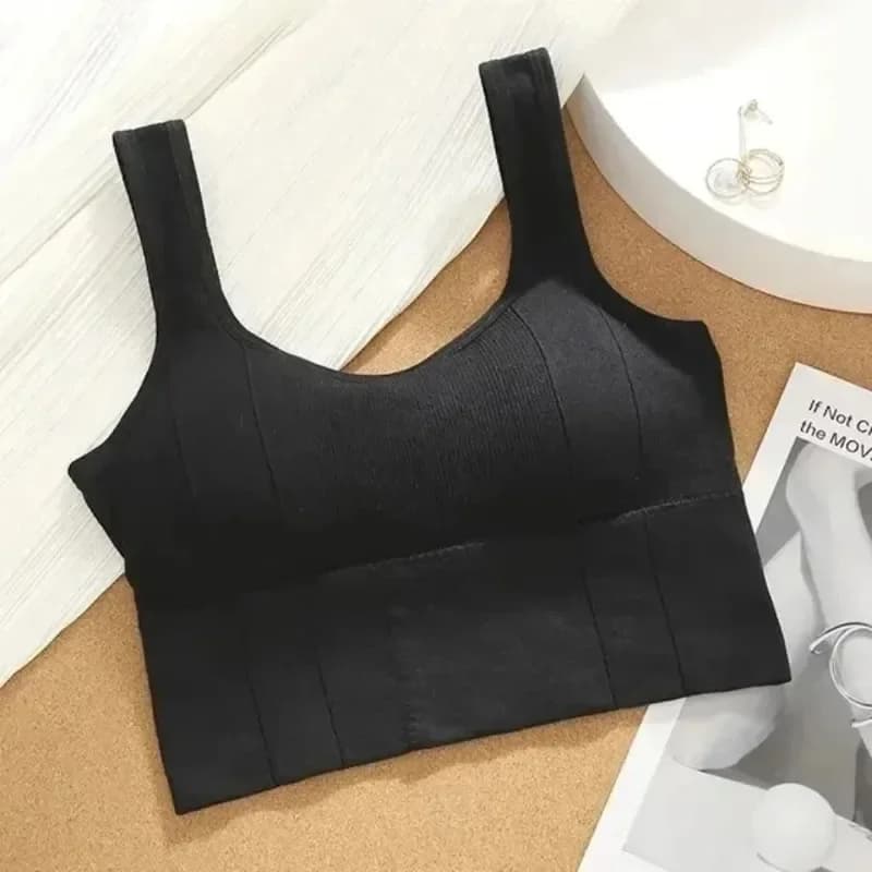 Women's Seamless Shockproof Sports Bra