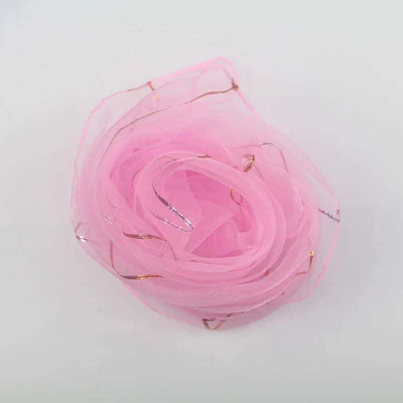 Silk Chiffon Neck Scarf