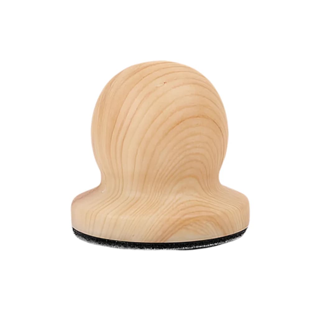Wooden Pet Nail File with Replaceable Sandpaper