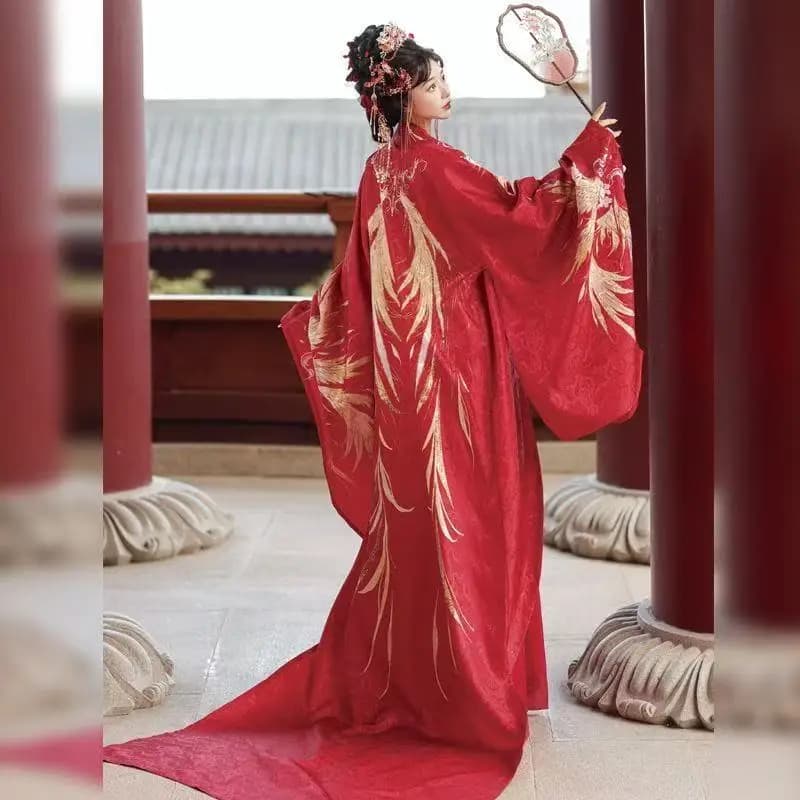Song Dynasty Wedding Costume Set