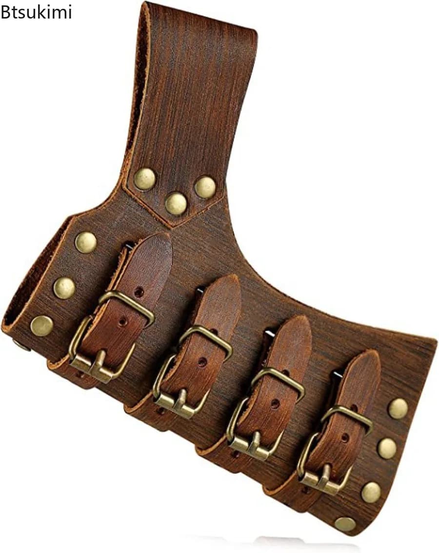 Anime Cosplay Accessorie Medieval Sword Frog Belt Waist Sheath Scabbard Warrior Armor Rapier Leather Buckle Strap Holster Unisex