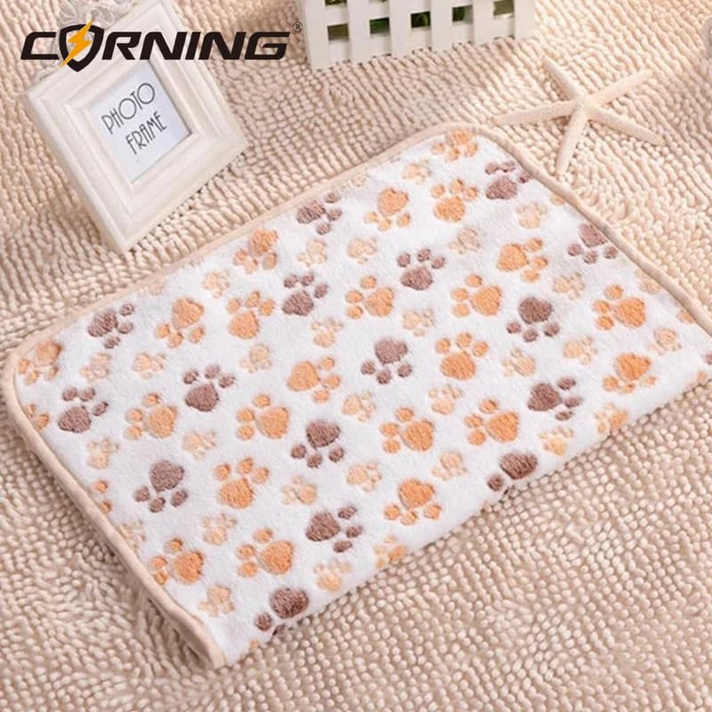 Coral Fleece Pet Blanket