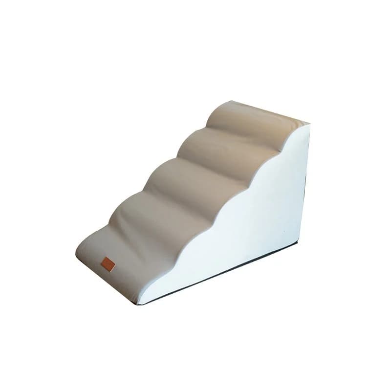 Pet Dog Stairs with Non-Slip Ramp