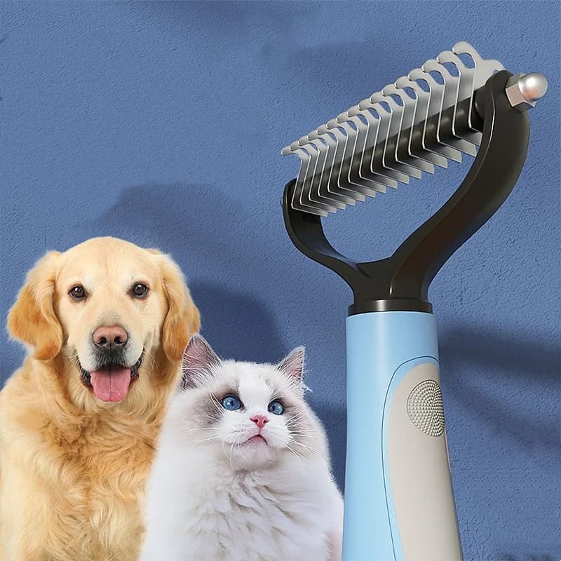 Double-Sided Pet Hair Removal Comb