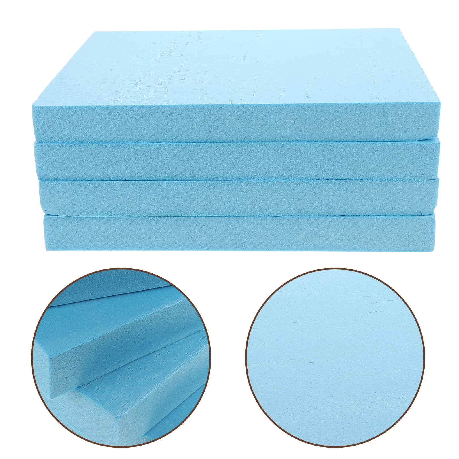 Polystyrene Foam Blocks for Crafts and Floral Design