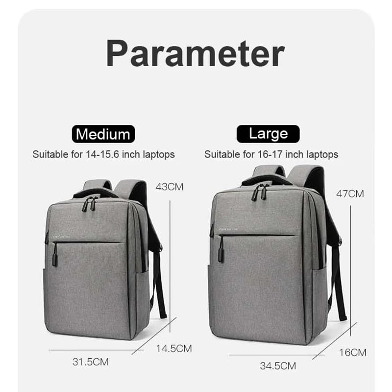 17.3 Inch Waterproof Laptop Backpack