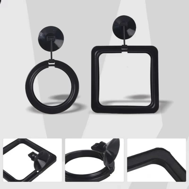 Aquarium Floating Feeding Ring with Suction Cup