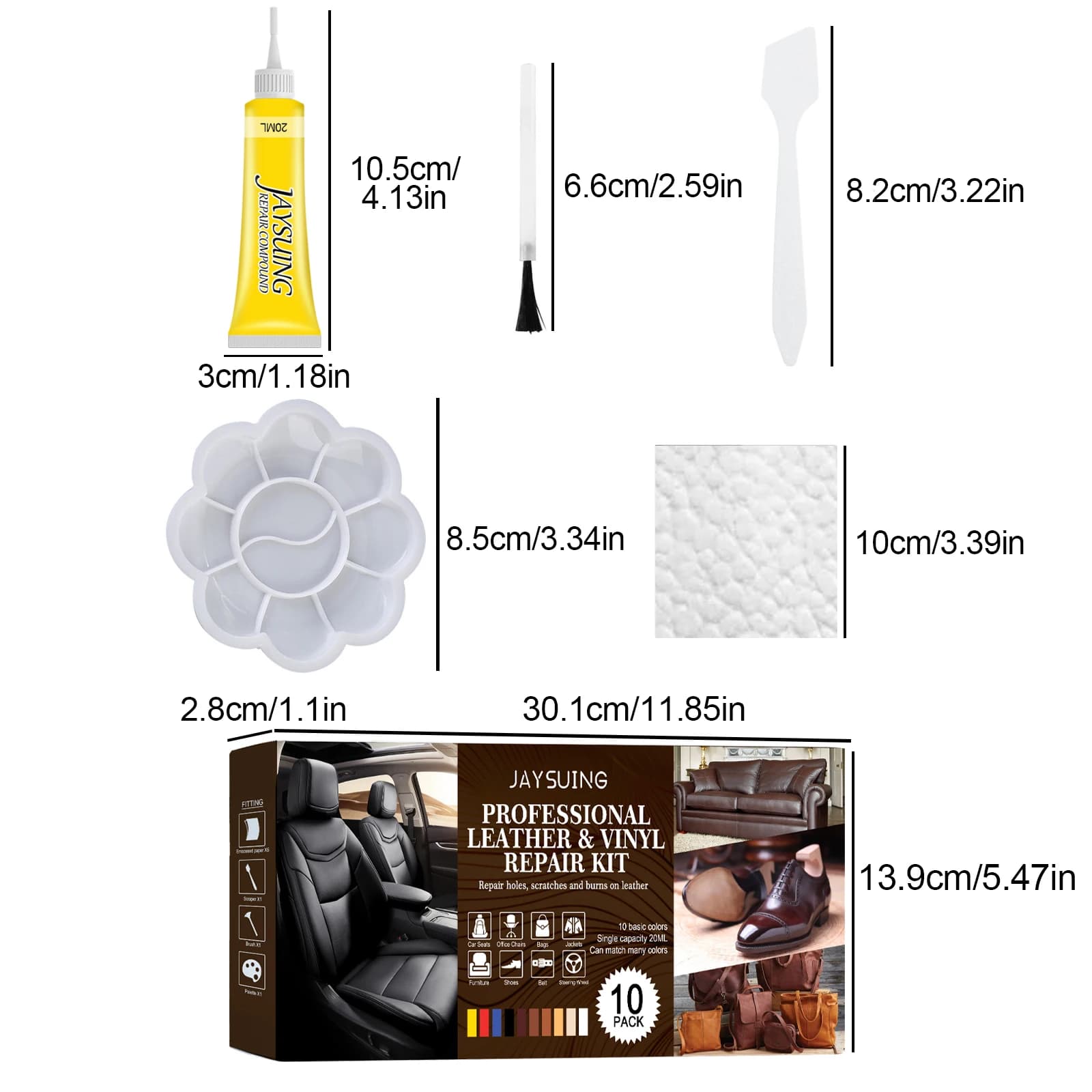 Leather and Vinyl Repair Kit