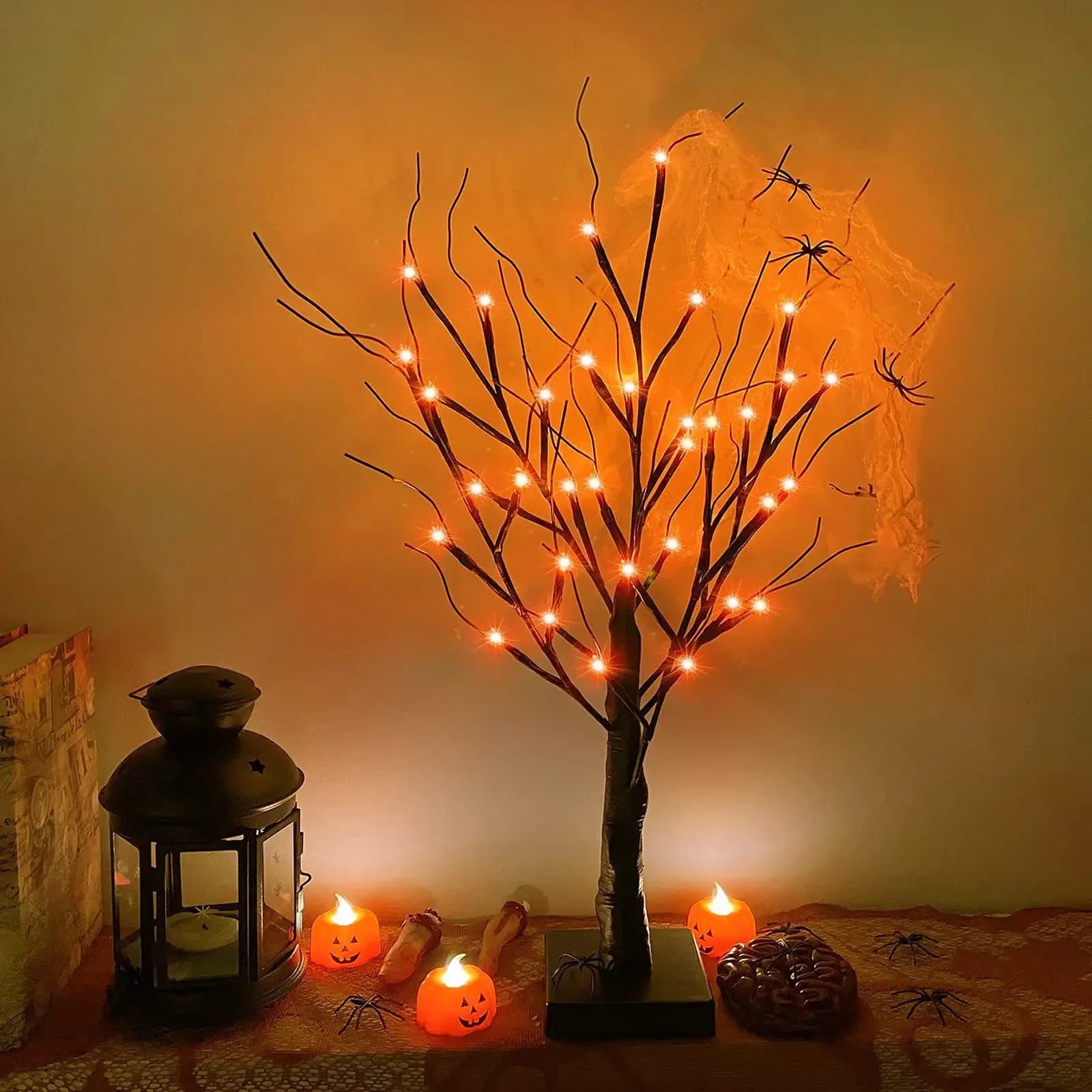 LED Birch Tree Lights Indoor Decoration