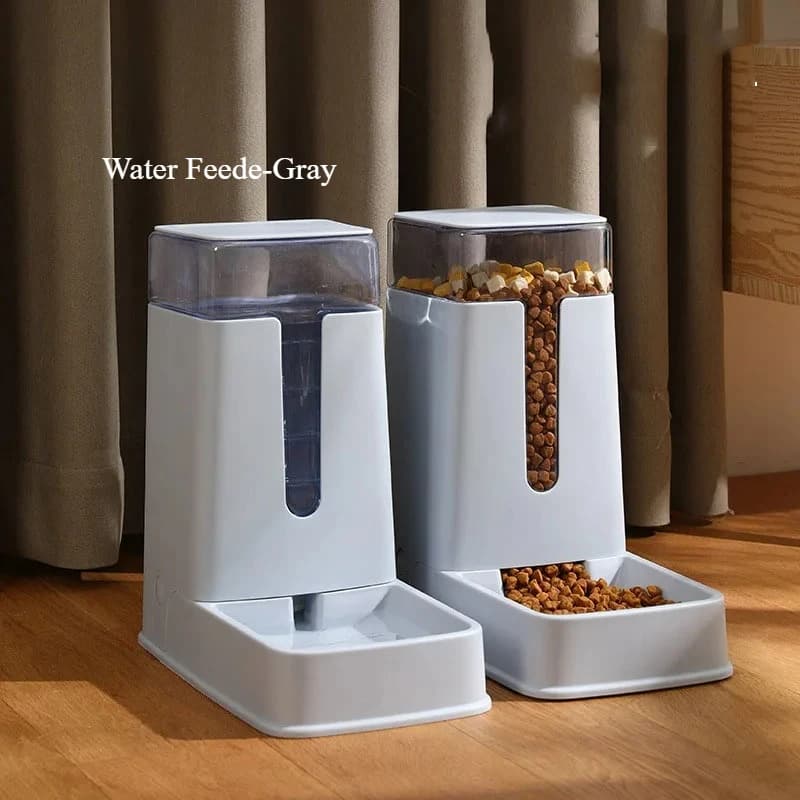 Auto Pet Food Feeder Dispenser Bowl