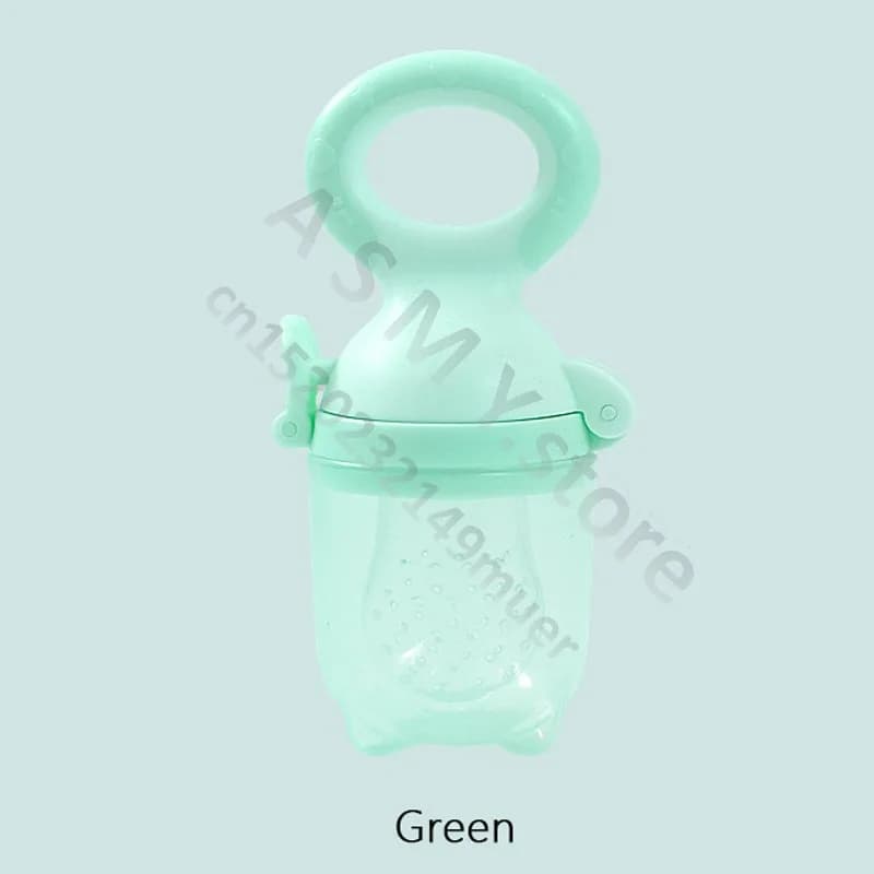 Baby Fresh Fruit Silicone Feeding Nibbler Bottle
