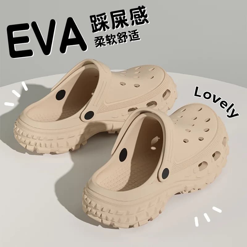 Women's Platform Sandals Closed Toe Non-Slip