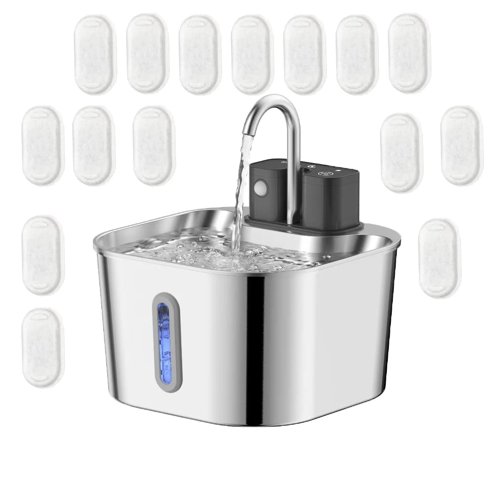 Wireless Rechargeable Cat Water Fountain