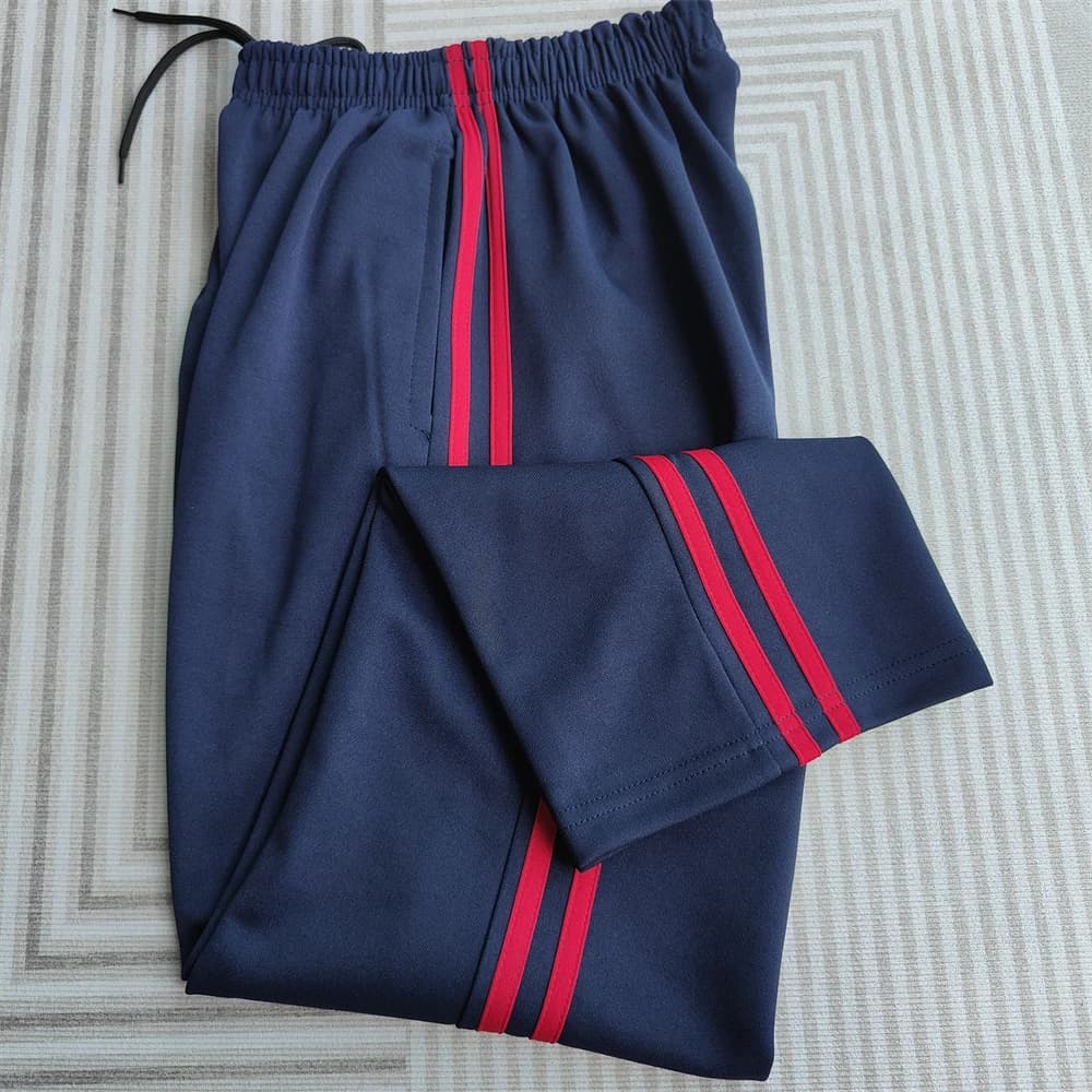 Loose Sport School Uniform Trousers