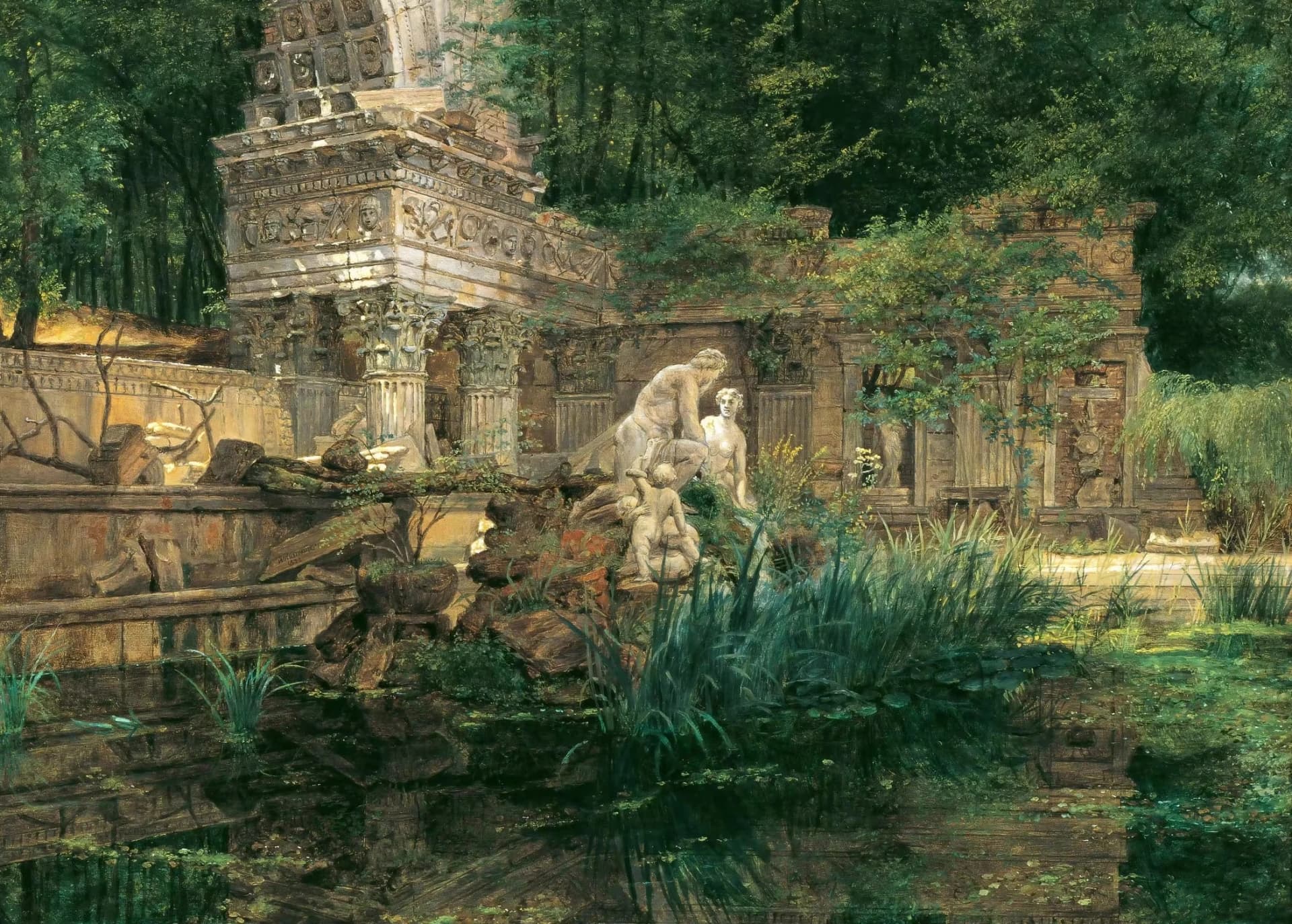 Vintage Art Jigsaw Puzzle