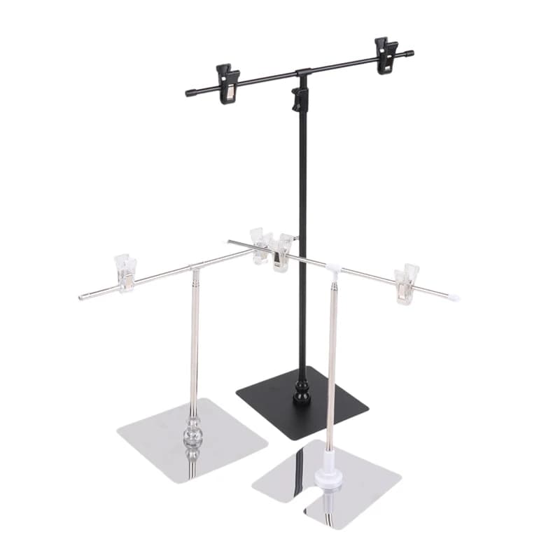 T-Shape Stainless Steel Backdrop Stand