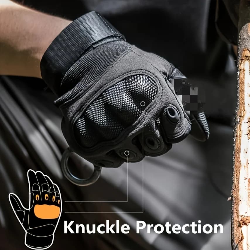 Outdoor Touchscreen Tactical Gloves