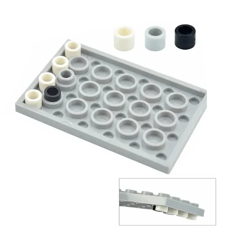 Building Block Stud Inverter Connector Pieces