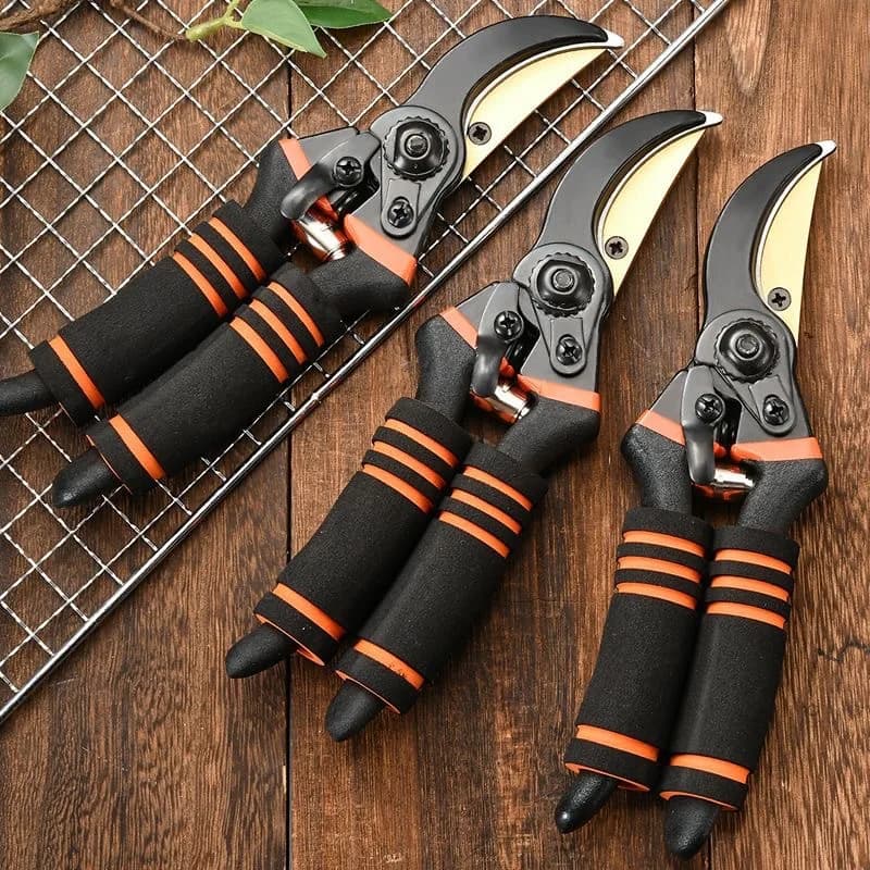 Heavy Duty Steel Pruning Shears