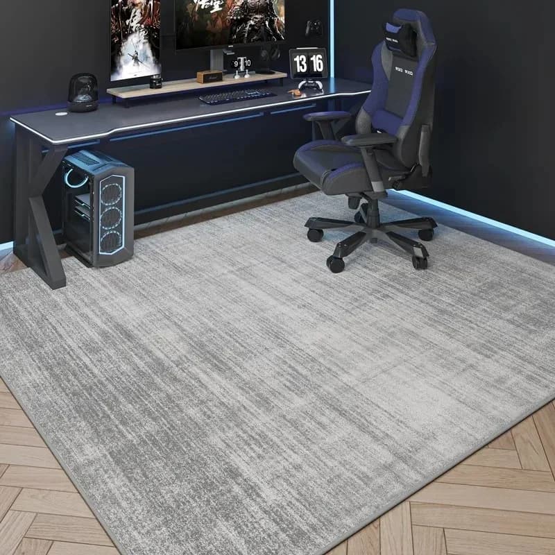 Modern Faded Abstract Texture Area Rug