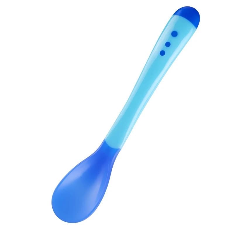 Baby Heat Sensing Spoon and Fork Set