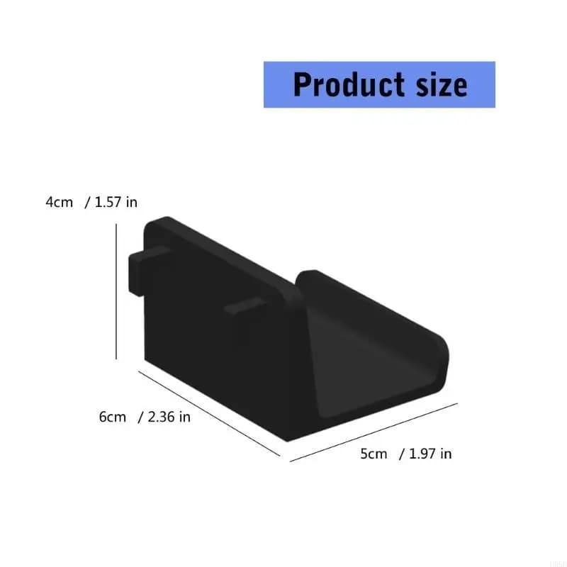 Gaming Accessories Mount Holder for Game Controller Hole Board Mounting Bracket