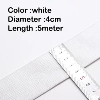 Heavy-Stretch Knit Elastic Band