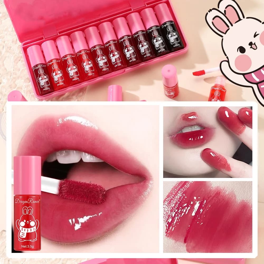 Lip Gloss Set of Ten