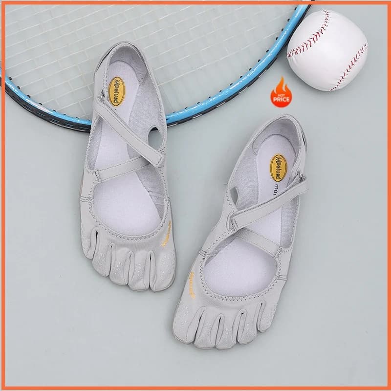 Women‘s Five Toe Shoes with Loop Strap - Barefoot Minimalist Flats for Hiking, Yoga, Gym Quick-Dry Water & Everyday Casual Wear