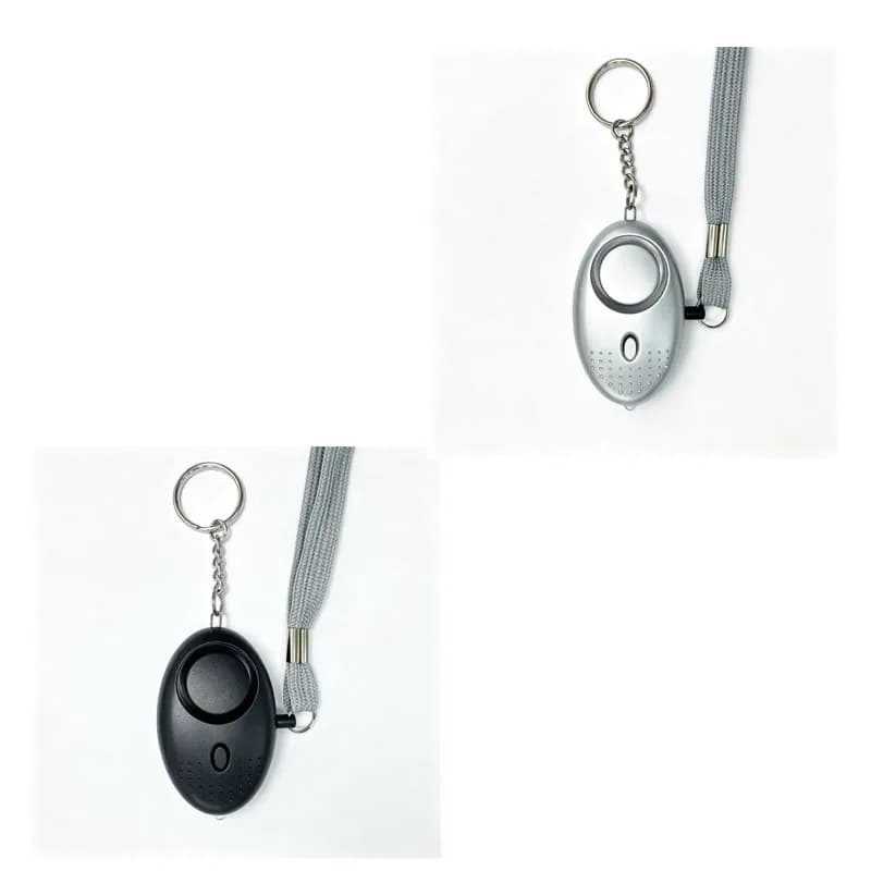 Personal Safety Alarm with Pull-Activated Siren