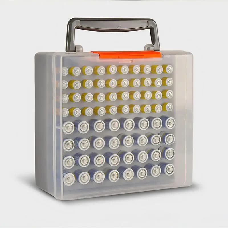 Battery Storage Organizer Case