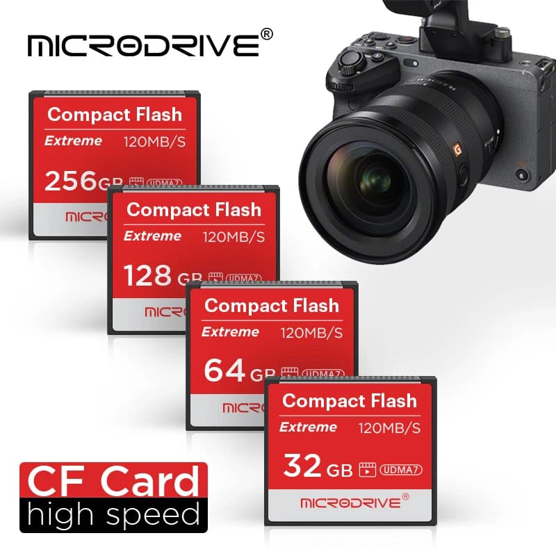 CompactFlash Memory Card 64GB