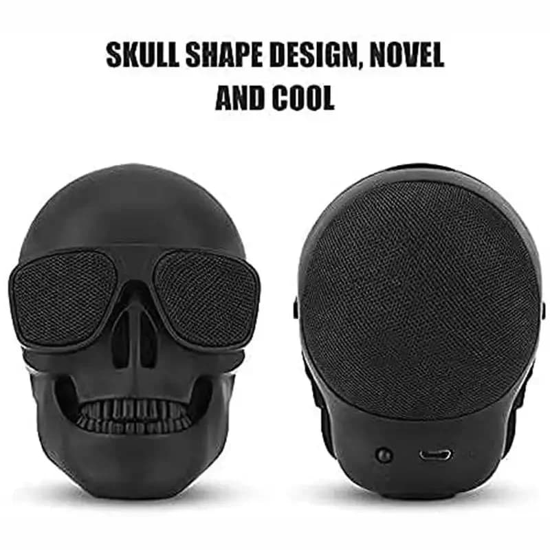 Wireless Bluetooth Skull Speaker