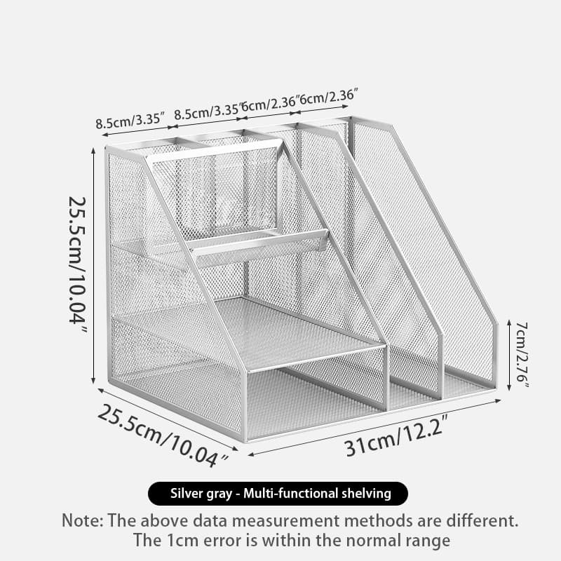 A4 Desk File Organizer Rack