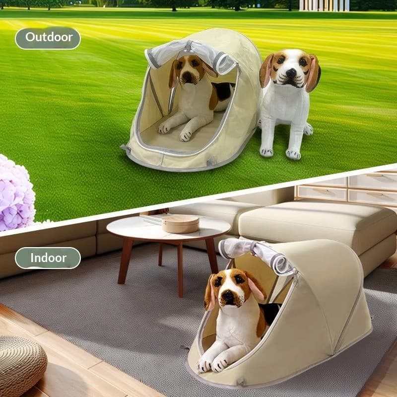 Portable Dog Tent Outdoor Sun Protection