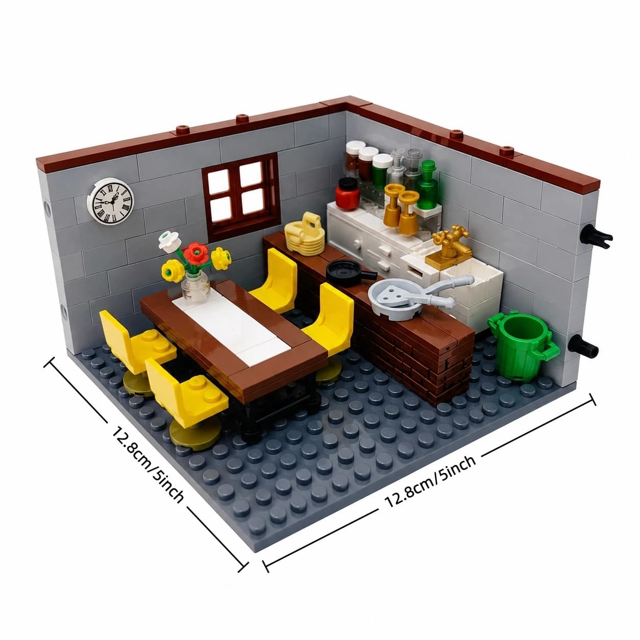 City House Building Blocks Set