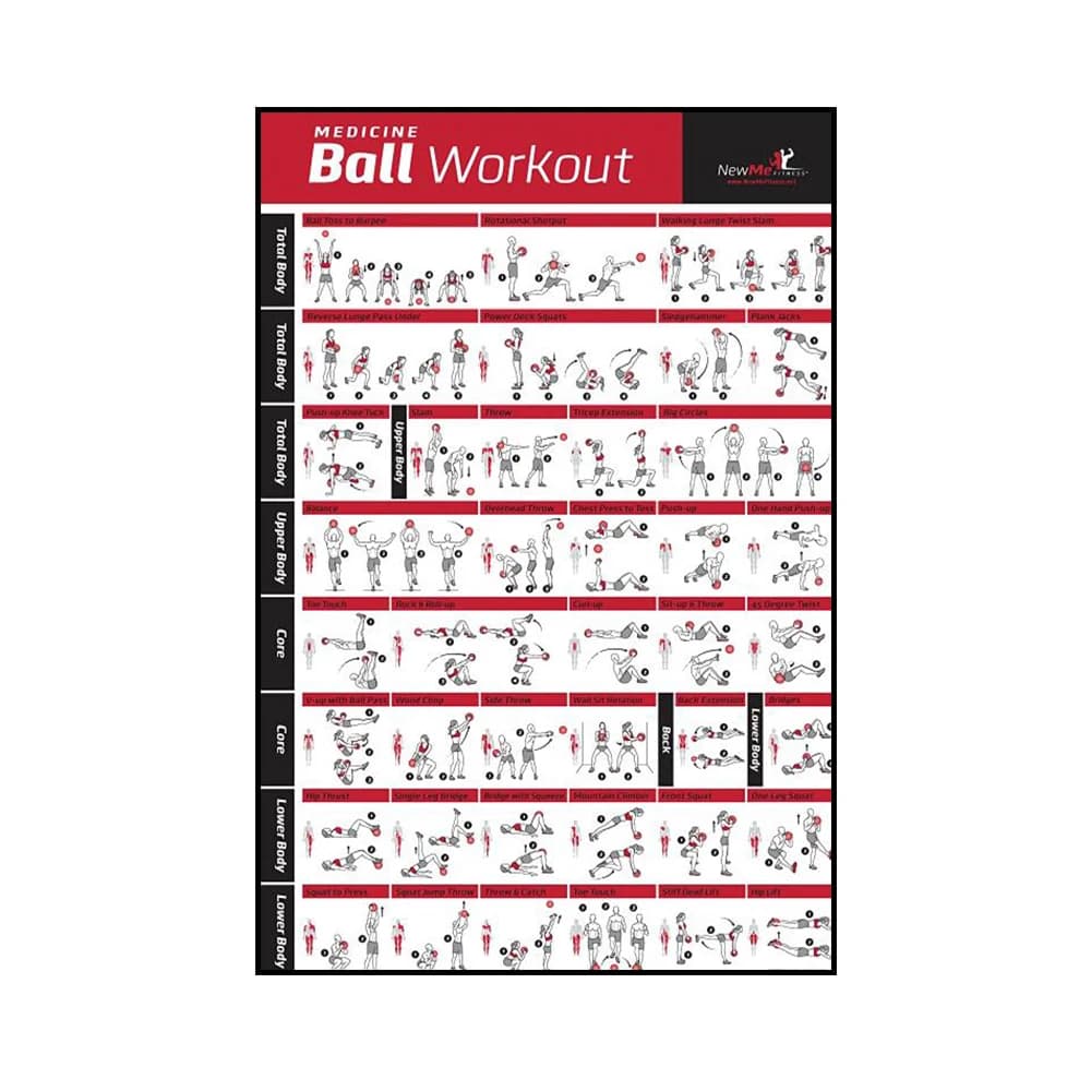 Yoga Poses Workout Exercise Canvas Wall Art