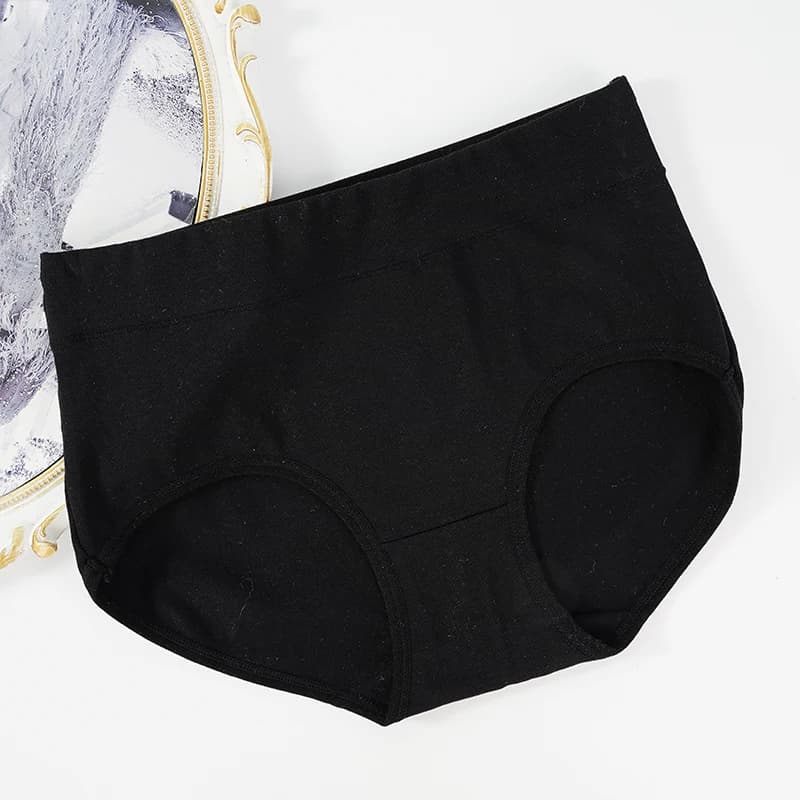 Women's High-Waist Cotton Briefs