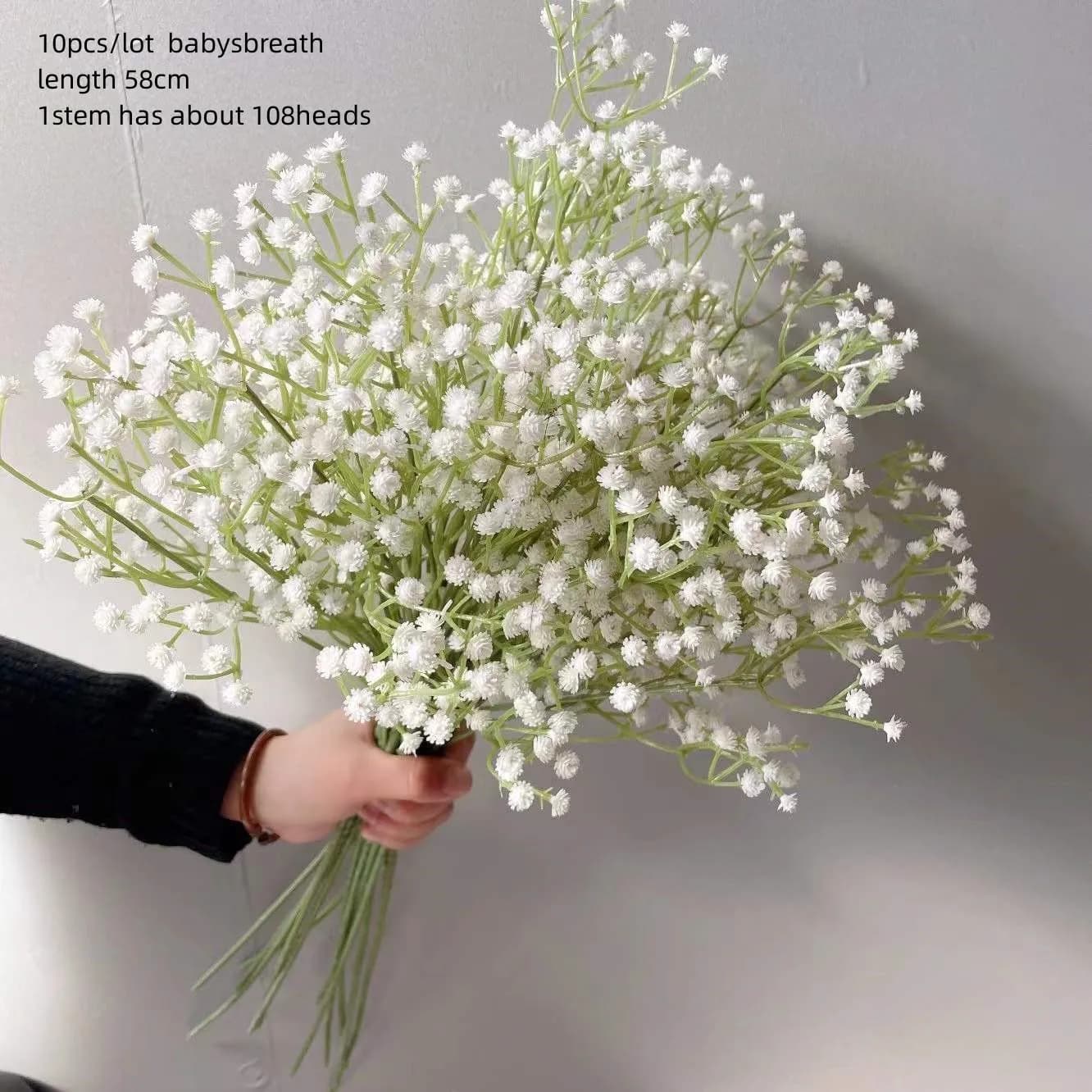 Wedding Decor Rose white artificial rose flower Green leaf row road guide Hydrangea flower silk flower