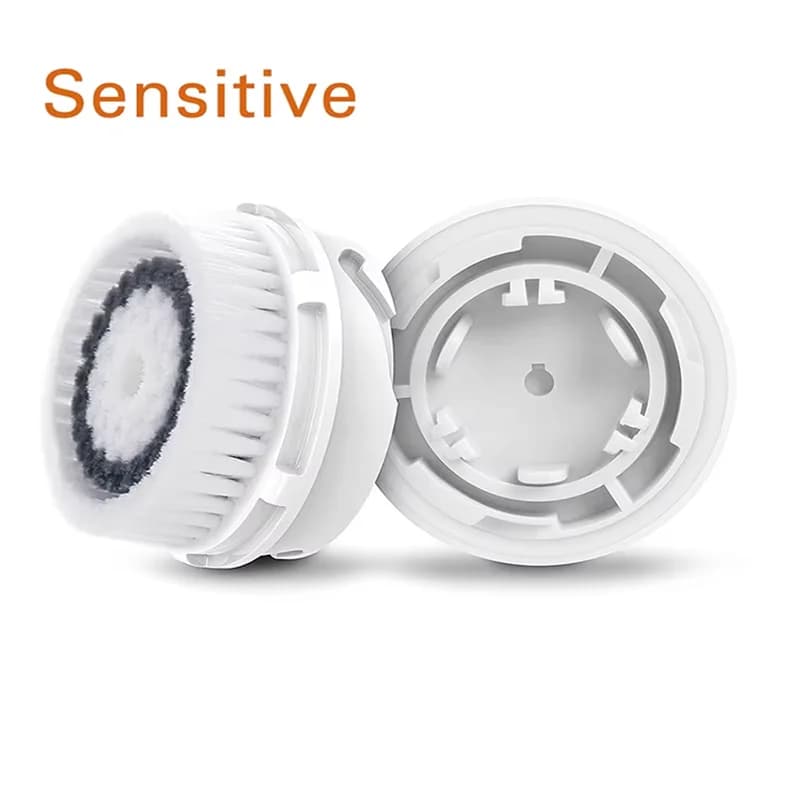 Facial Cleansing Brush Heads
