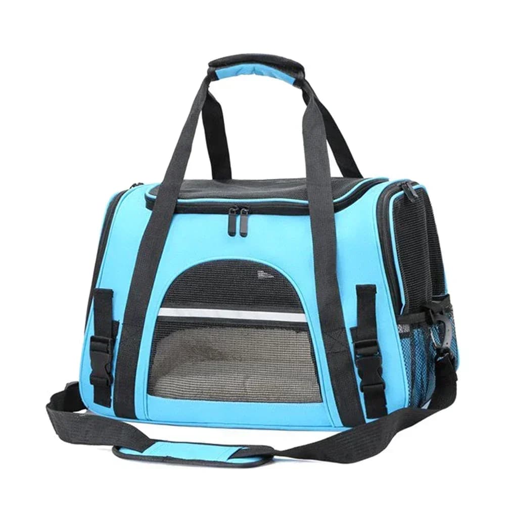 Soft-Sided Pet Carrier for Large And Medium Cats Dog Carriers for Big Medium Cats And Puppy Travel Comfortable Cage Free