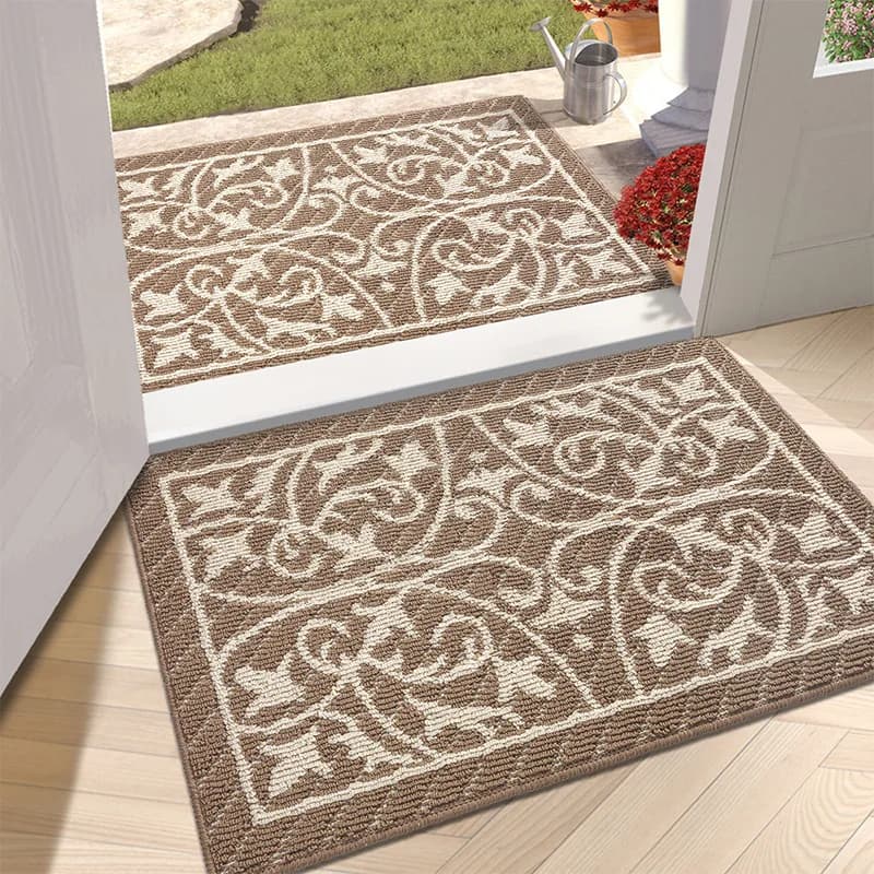 European Retro Outdoor Doormat