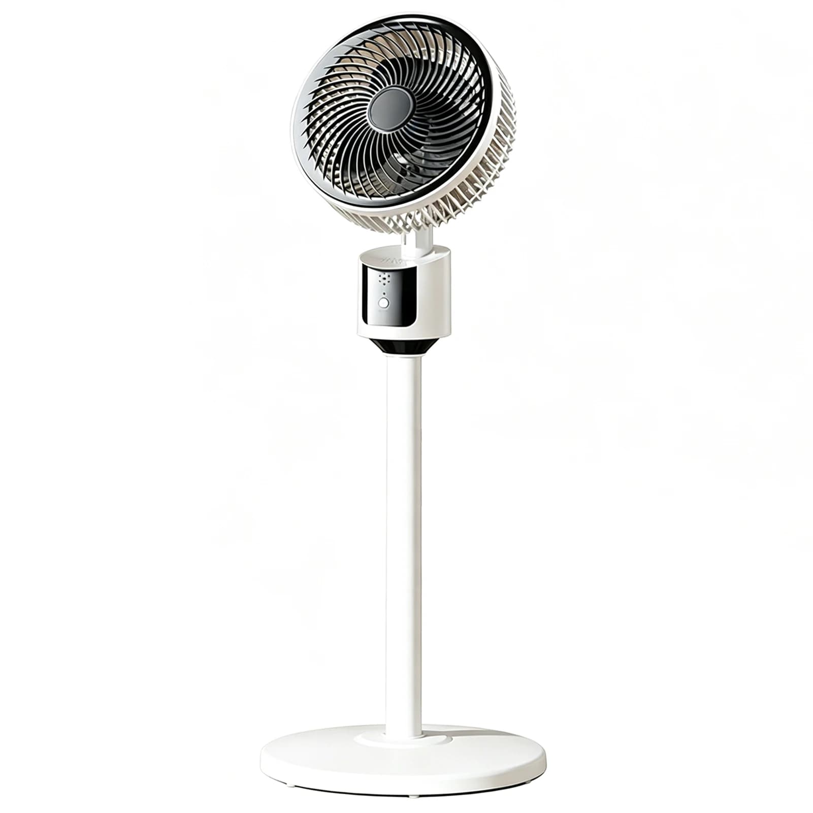 Pedestal Floor Fan with USB Rechargeable Battery