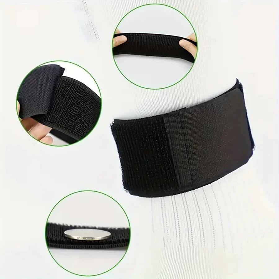 5-Piece Set of Outdoor Sports Football Socks + Shin Guards + Leg Socks + Ankle Protectors + Storage Bag
