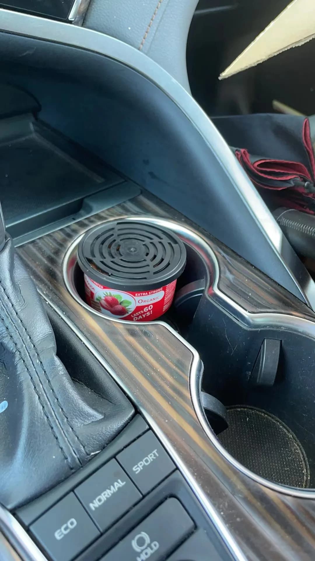 Lemon Essential Oil Air Freshener Can