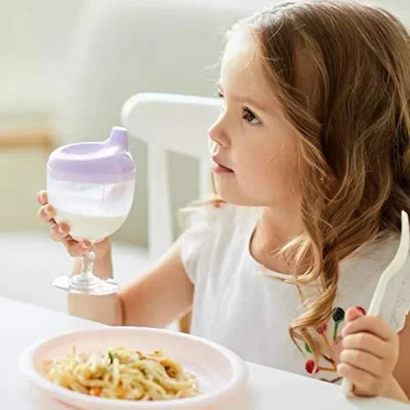 Baby Silicone Learning Cup with Handle