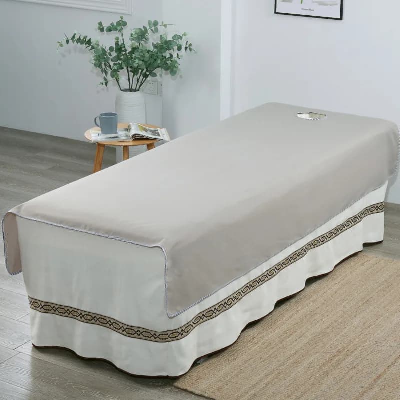 Cosmetic Salon Bed Sheet